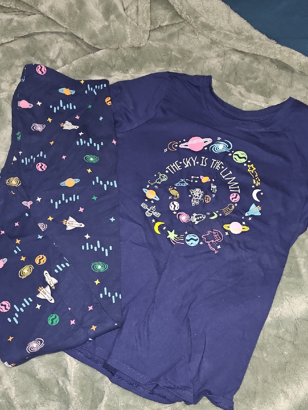 Cat & Jack Legging And Tee Shirt Size Xl
